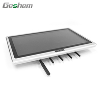 Nouveau Design 21 pouces reconnaissance faciale 5G Wifi intégré tout en un panneau d'écran tactile industriel PC