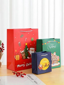 Giáng sinh Hộp Quà Tặng sóng tái chế vận chuyển hộp giấy kraft gửi thư bao bì hộp - Product Image 3