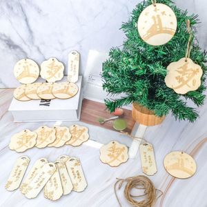 Adornos de Madera al por Mayor para el Festival Qixi, Etiquetas de Madera y Decoración para Ramos de Flores para el Día de San Valentín, Dropshipping - Product Image 1
