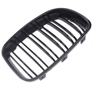 Insert de calandre avant BMW Série 1 E87 en plastique ABS noir pour amélioration du pare-chocs 2008-2011 - Product Image 5