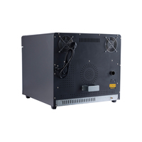 Four à convection commercial électrique 2000W 60L à quatre niveaux avec minuterie, en acier inoxydable, commande numérique pour restaurant et usage domestique