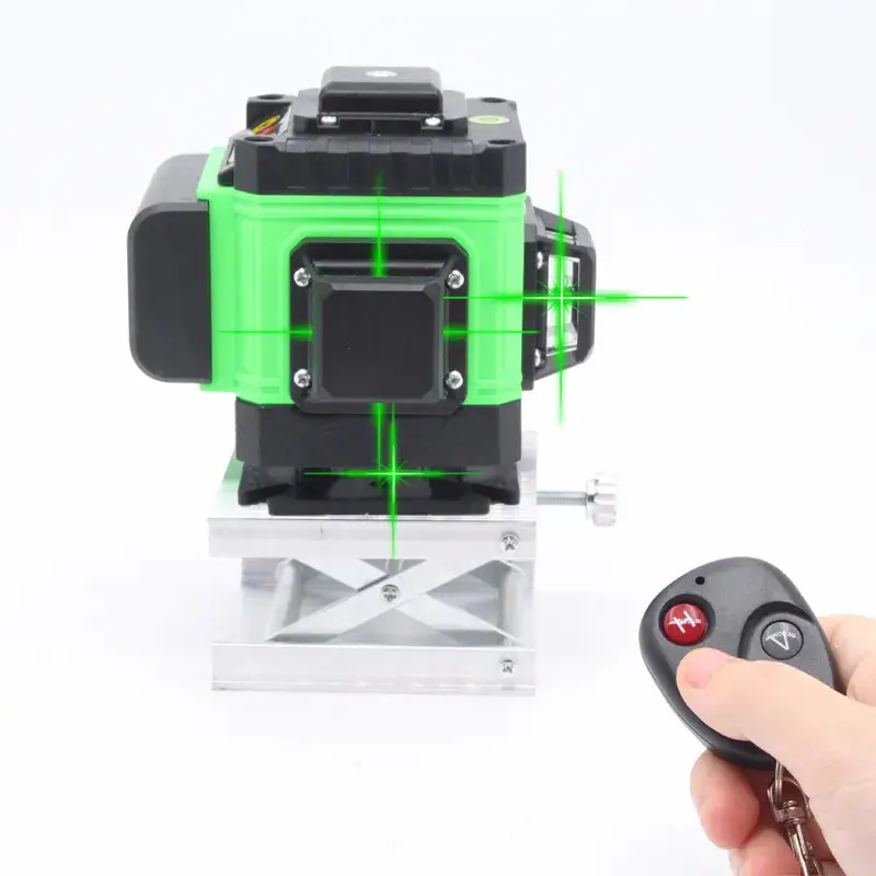 4d feixe verde digital nivelador a laser 360 graus 16 linhas lazer nível oem 1 comprador