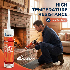 Scellant ignifuge intumescent FP-996, mastic silicone résistant au feu pour l'étanchéité des traversées <span class=keywords><strong>de</strong></span> câbles et <span class=keywords><strong>de</strong></span> tuyaux dans les murs, usage construction - Product Image 1