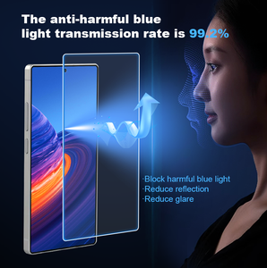 ฟิล์มกระจกนิรภัยแบบใส 2.5D 9H ป้องกันแสงสีฟ้า สำหรับ Samsung Galaxy S25 S26 Ultra Plus - Product Image 4