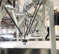 Máquina Automática de Empaquetado de Cartones con Robot Delta para Latas y Barriles de Alimentos y Bebidas con Alta Productividad y Monitoreo Remoto