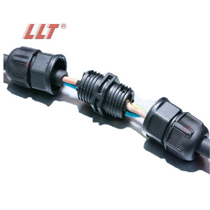 Llt Nhà Máy Giá L16 2 pin 3 Pin 4 pin IP68 solderless cáp chống thấm nước vít kết nối - Product Image 4