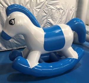 <span class=keywords><strong>Cheval</strong></span> à <span class=keywords><strong>bascule</strong></span> gonflable en PVC <span class=keywords><strong>pour</strong></span> enfants, jouets aquatiques, usage commercial <span class=keywords><strong>pour</strong></span> adultes et enfants, installations de parc d'attractions EN14960 - Product Image 4