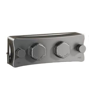Corde <span class=keywords><strong>à</strong></span> <span class=keywords><strong>linge</strong></span> double rétractable en acier inoxydable de 5.1m Design invisible pour un séchage facile Corde <span class=keywords><strong>à</strong></span> <span class=keywords><strong>linge</strong></span> murale - Product Image 5