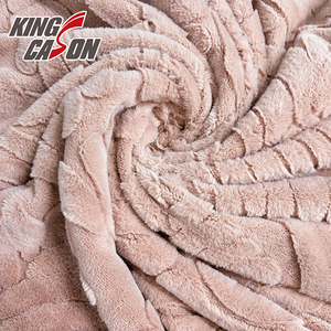 Nhà Máy Bán Hàng Trực Tiếp Mịn Rắn 3D Thiết Kế Hot Bán Nhung 100% <span class=keywords><strong>Polyester</strong></span> Giả Lông Thú Vải Cho Nhà Dệt May Và Sàn Mat - Product Image 6