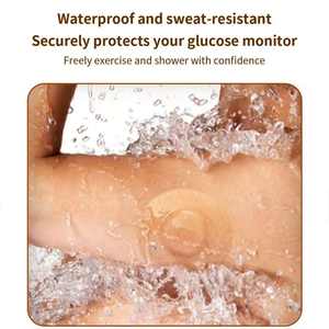 Parches Deportivos Impermeables y Resistentes al Sudor, Sensor, Cinta de Fijación para Medidor de <span class=keywords><strong>Glucosa</strong></span> en Sangre Dinámico - Product Image 4