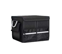 Organisateur de coffre de voiture OEM, pliable, multi-compartiments, pliable et imperméable, adapté aux voitures, SUV, mini-fourgonnettes