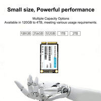 SSD Internal Nandstor Factory MSATA 64GB 1TB, Antarmuka M-SATA, SSD M.2, Solid State Drive, Hard Drive Internal SATA