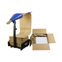 Distributeur et machine manuels de papier plié en accordéon pour le remplissage de vide, sans formation requise, avec moteur et pompe de remplissage d'eau pure, haute productivité