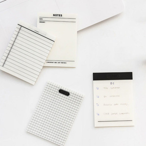 PET Waterproof Self-Adhesive <b>Notepad</b> Translucent Clear Transparent <b>Sticky</b> Notes Custom for Annotating Books - Product Image 2