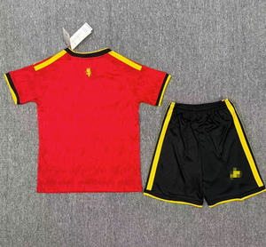 2026 Saison Nationalmannschaft Kinder Trikot Spielerversion 1:1 Hochwertiges Jacquard Fußballtrikot - Product Image 1