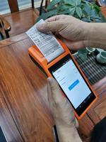 Système de pos de bus avec écran tactile, imprimante nfc android, terminal de point de vente portable, 20 pouces
