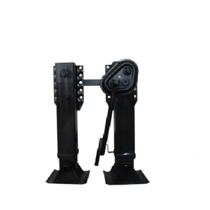 Heavy Duty Steel Landing Gear 24T 28T 30T Jack and Axle Standard Size for <b>Used</b> New Truck Trailers Trailer Parts & Accessories - Product Image 3