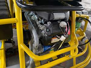 مجرفة كهربية فائقة الكفاءة للركوب على الطاقة, تصميم جديد للركوب على معايرة مجرفة كهربائية للطرق - Product Image 3