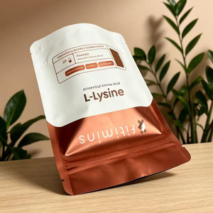 Custom Printed Moisture Proof Mylar Bags Stand up Small Pouch Aluminum Foil for Food Dietary Supplement Packaging - Product Image 5