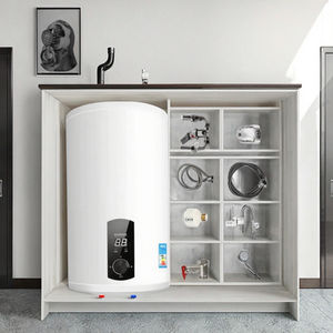 <span class=keywords><strong>Chauffe</strong></span>-<span class=keywords><strong>eau</strong></span> électrique 50L/80L/<span class=keywords><strong>100L</strong></span>/120L pour cuisine domestique, hôtel vertical <span class=keywords><strong>horizontal</strong></span> 2 modèles US/UK/EU Plug Plastic - Product Image 4