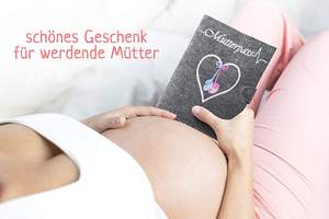 ซองใส่พาสปอร์ตสำหรับคุณแม่ตั้งครรภ์ ทำจากผ้าสักหลาดปักลาย: ของขวัญสำหรับคุณแม่ตั้งครรภ์ ใส่บัตรประกันสุขภาพและรูปถ่ายอัลตราซาวด์ - Product Image 6