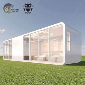 Cabines de haute qualité, écologiques, imperméables, maison-capsule spatiale, prêtes à être expédiées, cabine pour le glamping, modulaire haut de gamme - Product Image 5