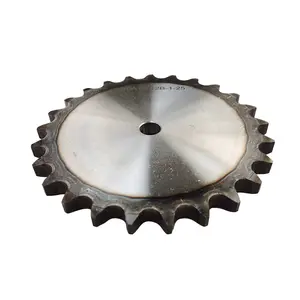 Factory Supplied Durable 06B 08B 10A 12A 16A 20A 24A 28A 32A 40A 48A Customized Flat Disc Steel Chain Sprocket