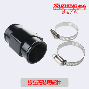 เกจวัดอุณหภูมิน้ำ Xuzhong ขนาด 26-40 มม. อลูมิเนียมอัลลอยสีดำ สำหรับอะไหล่รถยนต์ - Product Image 5