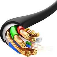 Câble combiné DP 1.2 haute vitesse gris 3,3 pieds, paire torsadée, plaqué or, PVC, 4K 60Hz pour moniteur, HDTV, projecteur, ordinateur, caméra