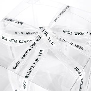 Customized Wholesale Recyclable Transparent Cake Packaging <b>Box</b> With Clear Lid - Product Image 3