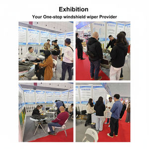 อุปกรณ์เสริมรถยนต์โตโยต้า ทาโคมา ปี 2024 ใบปัดน้ำฝนหน้าแบบไฮบริดสามตอน ทำจากยางธรรมชาติ - Product Image 5