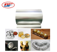 Papier aluminium flexible pour l'emballage pharmaceutique Papel Aluminio Rouleau de papier aluminium de qualité alimentaire