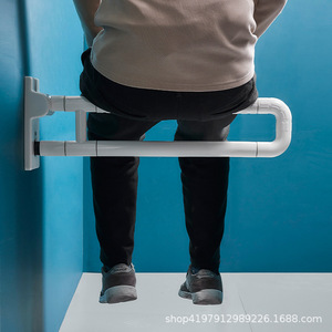 Barres d'appui pour toilettes Baiyurui 8866-12 en acier inoxydable antidérapantes pour personnes âgées et handicapées, barre de sécurité pour salle de bain - Product Image 2