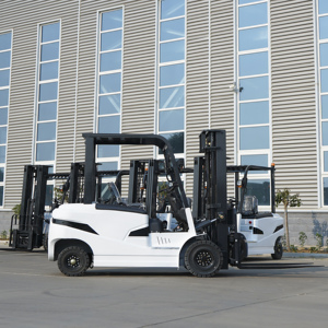 รถยกไฟฟ้า1.5ตันรถยกอเนกประสงค์2ตัน3ตัน4ตันรถยกแบตเตอรี่ลิเธียม - Product Image 4