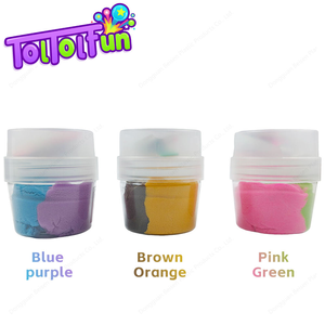 Ensemble de slime spatial coloré, jouet anti-stress pour enfants, jeu interactif parent-enfant, jeu éducatif pour garçons et filles - Product Image 6