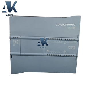 Controlador PLC S7-1200 CPU 1214C Módulo 6ES7 214-1AG40-0XB0 con Comunicación Ethernet 16 I/O para Programación de PLC - Product Image 1