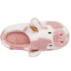 <span class=keywords><strong>Pantofole</strong></span> in morbido cotone con stampa mucca da latte Baotou, <span class=keywords><strong>imbottite</strong></span> per il calore e con fondo spesso - Inverno e Autunno - Product Image 5