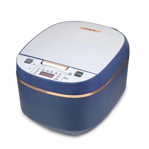 Cuisinière à riz 5L multifonctionnelle intelligente avec minuterie, revêtement antiadhésif, boîtier en plastique, contrôle par micro-ordinateur - Product Image 1