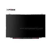 Écran LCD d'ordinateur portable tactile sans bordure, 14 pouces, 40 broches, étroit, 1366*768, avec vis, modèle AUO B140XTT01.0