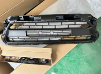 Grille tout-terrain avec feux LED pour Tacoma 2012 2013 2014 2015, insert de grille ABS, pièces automobiles, grille avant