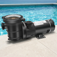 Pompe de piscine hors sol JADE J11504 1,5 CV haute performance à double vitesse 115 V 60 Hz homologuée ETL ultra silencieuse IP54 rotative pour piscine et spa