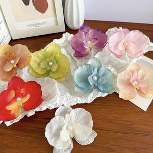 <span class=keywords><strong>Pince</strong></span> à <span class=keywords><strong>cheveux</strong></span> fleur hawaïenne séchée couleur bonbon pinces à <span class=keywords><strong>cheveux</strong></span> <span class=keywords><strong>fleurs</strong></span> d'orchidées - Product Image 2