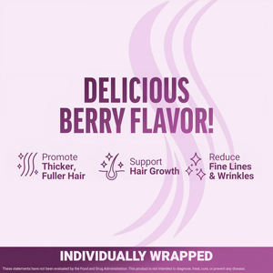 Gommes pour la croissance des <span class=keywords><strong>cheveux</strong></span> OEM/ODM sous marque privée avec biotine, <span class=keywords><strong>complément</strong></span> vitaminique - Product Image 2