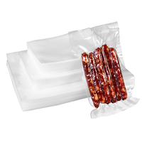 Sacs en plastique sous vide imprimés avec logo personnalisé, de qualité alimentaire, sans BPA, recyclables, résistants à l'humidité, scellables à la chaleur