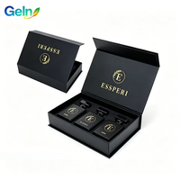 Boîte à Livres Magnétique Personnalisée Premium avec Logo Doré pour Coffret Cadeau de Parfum – Vente en Gros, Approvisionnement Direct Usine