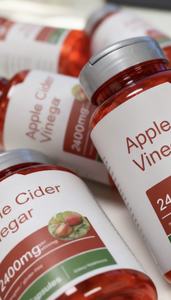 Integratore di Aceto di Mele Vegano Puro per la Gestione del Peso, Etichetta Privata OEM/ODM, Gommose ACV per Adulti - Product Image 3