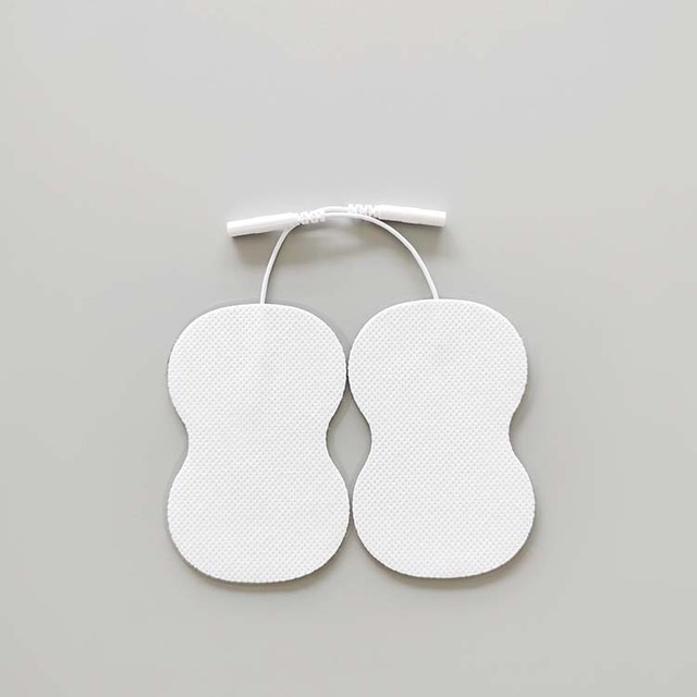 Wholesale Tens Machine Electrode Pads 2.0mm Wired  60*90mm Reusable Tens Unit Patch for Physiotherapy Hot & Cold  Body Massage