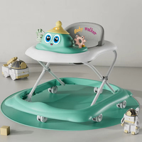 Marché de gros chinois : Trotteur éducatif 3-en-1 en plastique pour bébé, design pliable avec fonction musicale pour l'apprentissage des enfants