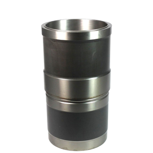 Chemise de cylindre moteur 6D114 SAA6D114E pour engins de construction, compatible avec les modèles d'excavatrices PC300-7 (références 6742-01-5159 et 6741-21-2210) - Product Image 1