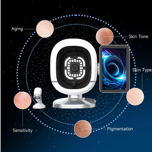 Máquina de Análisis de Piel con Pantalla Táctil HD de 15.6 Pulgadas con Micro-Detector Portátil y Prueba de Humedad - Product Image 1